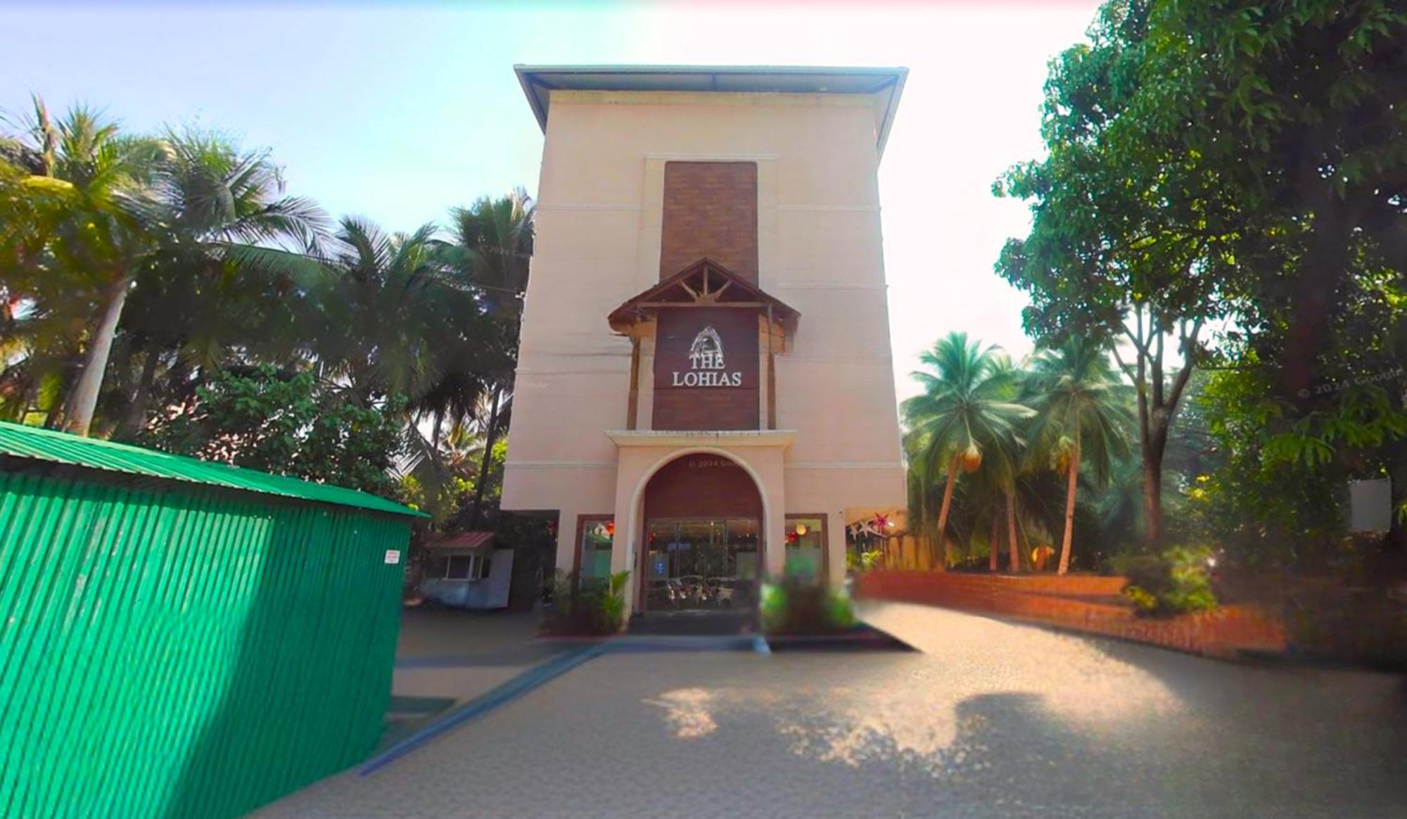 Resort The Lohias, Goa Candolim Exterior photo